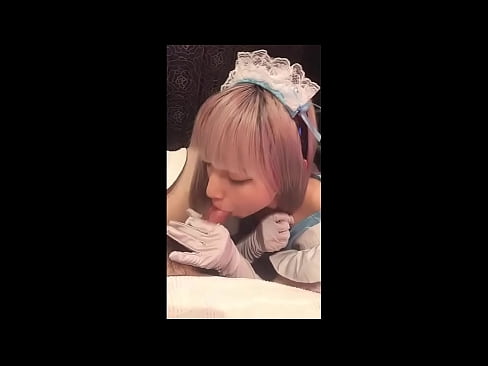 ❤️ Japana idolo [mayuka], franca servistina kostumo, parto 1, mamo kaj ŝerco kun locio ❤️❌ Fikado ĉe eo.porngipfy.ru